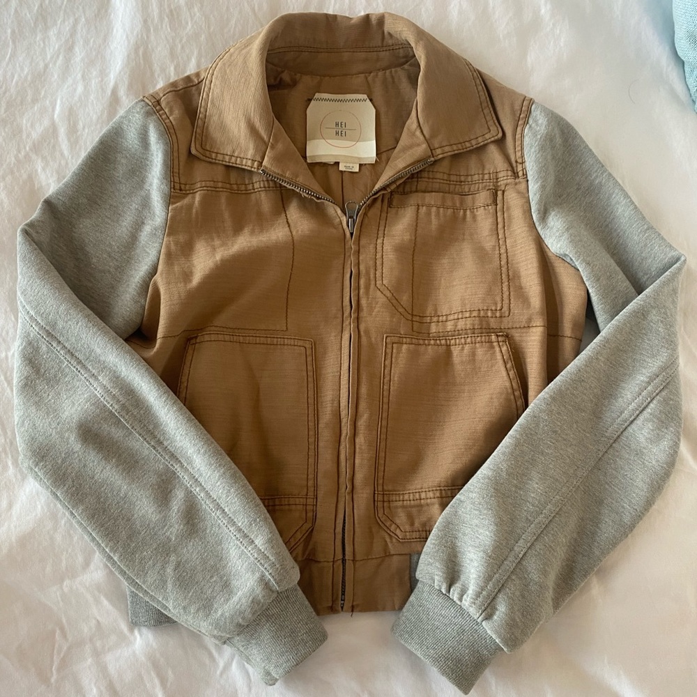 HEI HEI bomber jacket XS